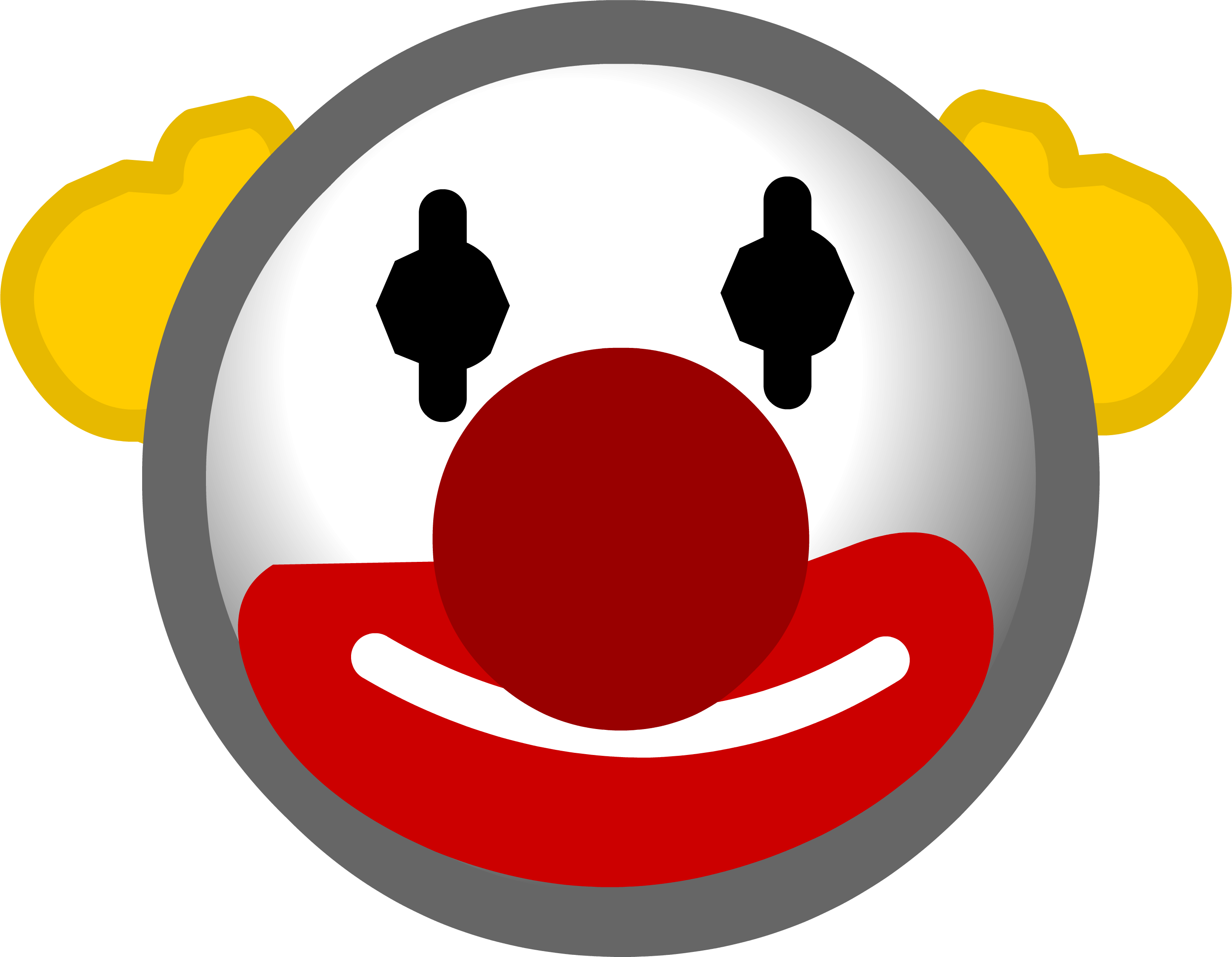 Clown Emoji PNG Free Download