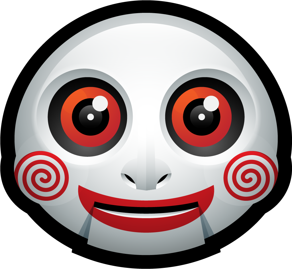 Clown Emoji PNG Transparent