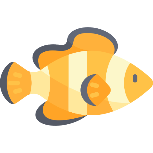 Clown Fish PNG File