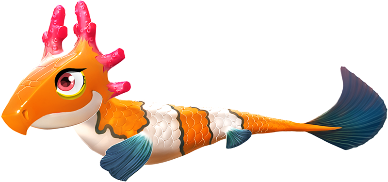 Clown Fish PNG HD Isolated
