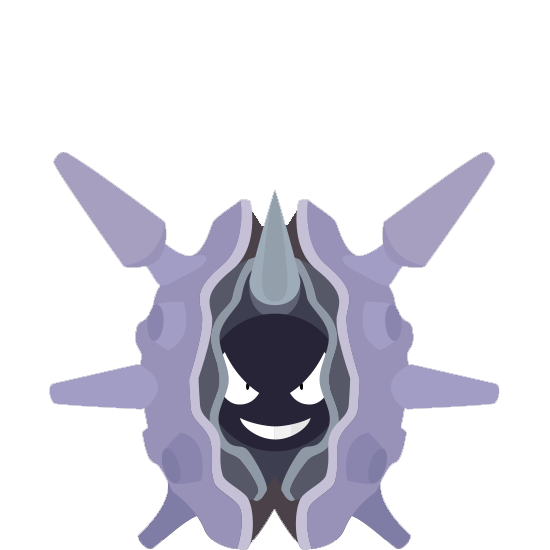 Cloyster Pokemon PNG Clipart