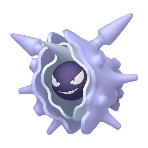 Cloyster Pokemon PNG Free Download