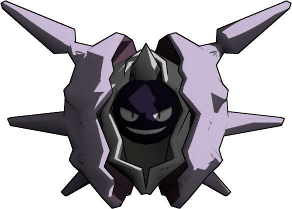 Cloyster Pokemon PNG Isolated File