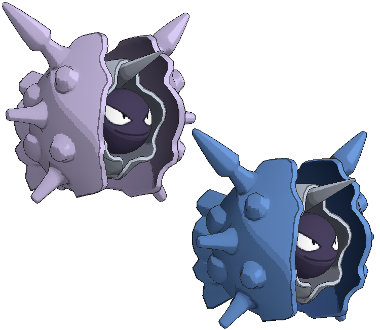 Cloyster Pokemon PNG Photos