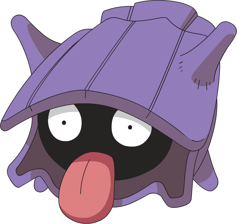 Cloyster Pokemon PNG Pic