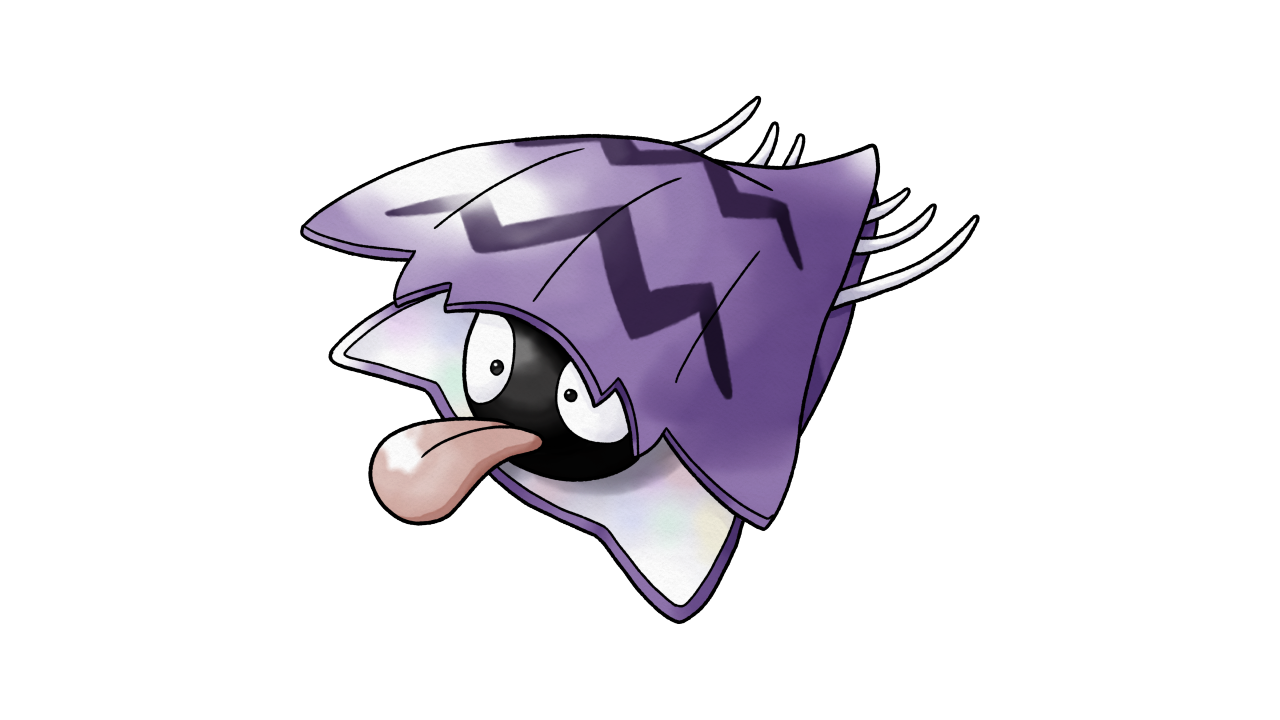 Cloyster Pokemon PNG Picture