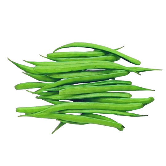 Cluster beans PNG Isolated File