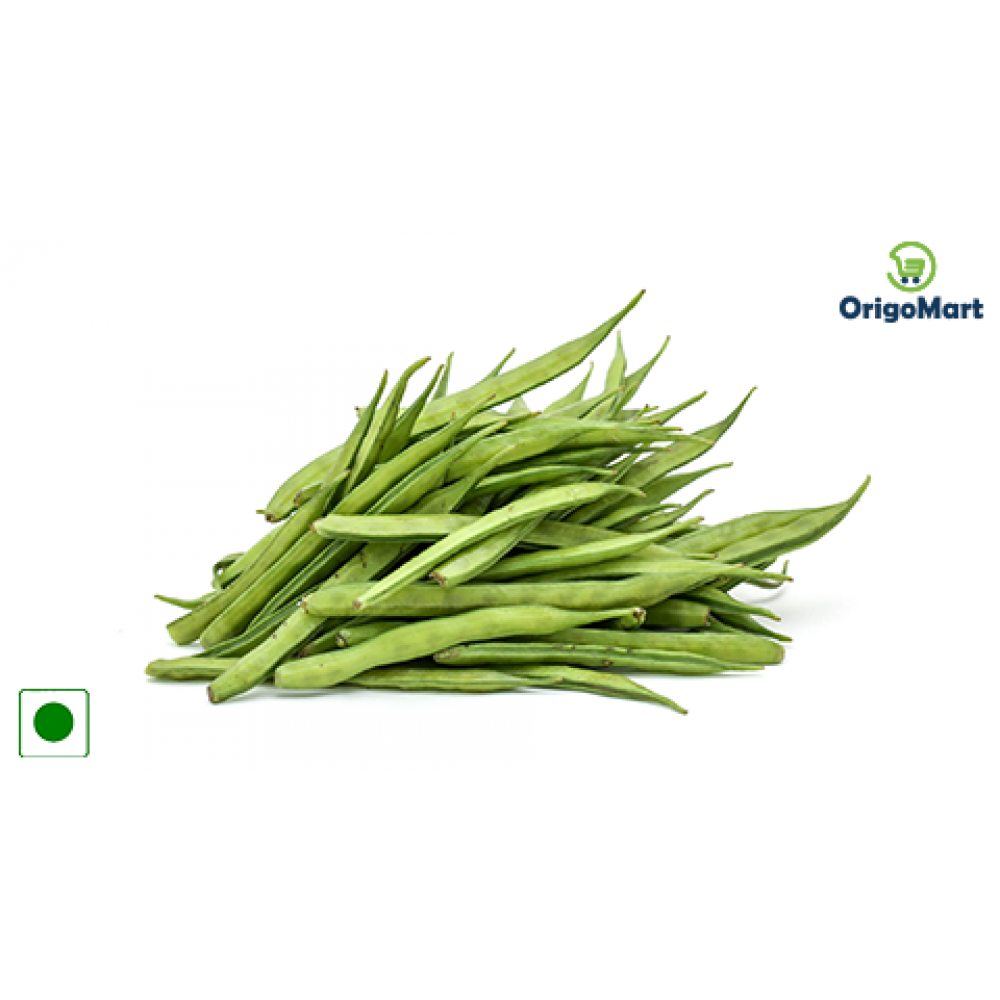 Cluster beans PNG Isolated Image