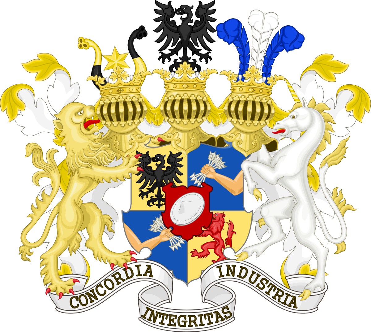 Coat Of Arms Of Russia Download PNG Image