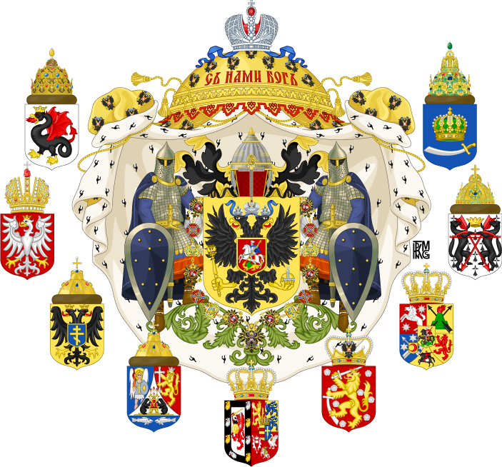 Coat Of Arms Of Russia PNG Free Download