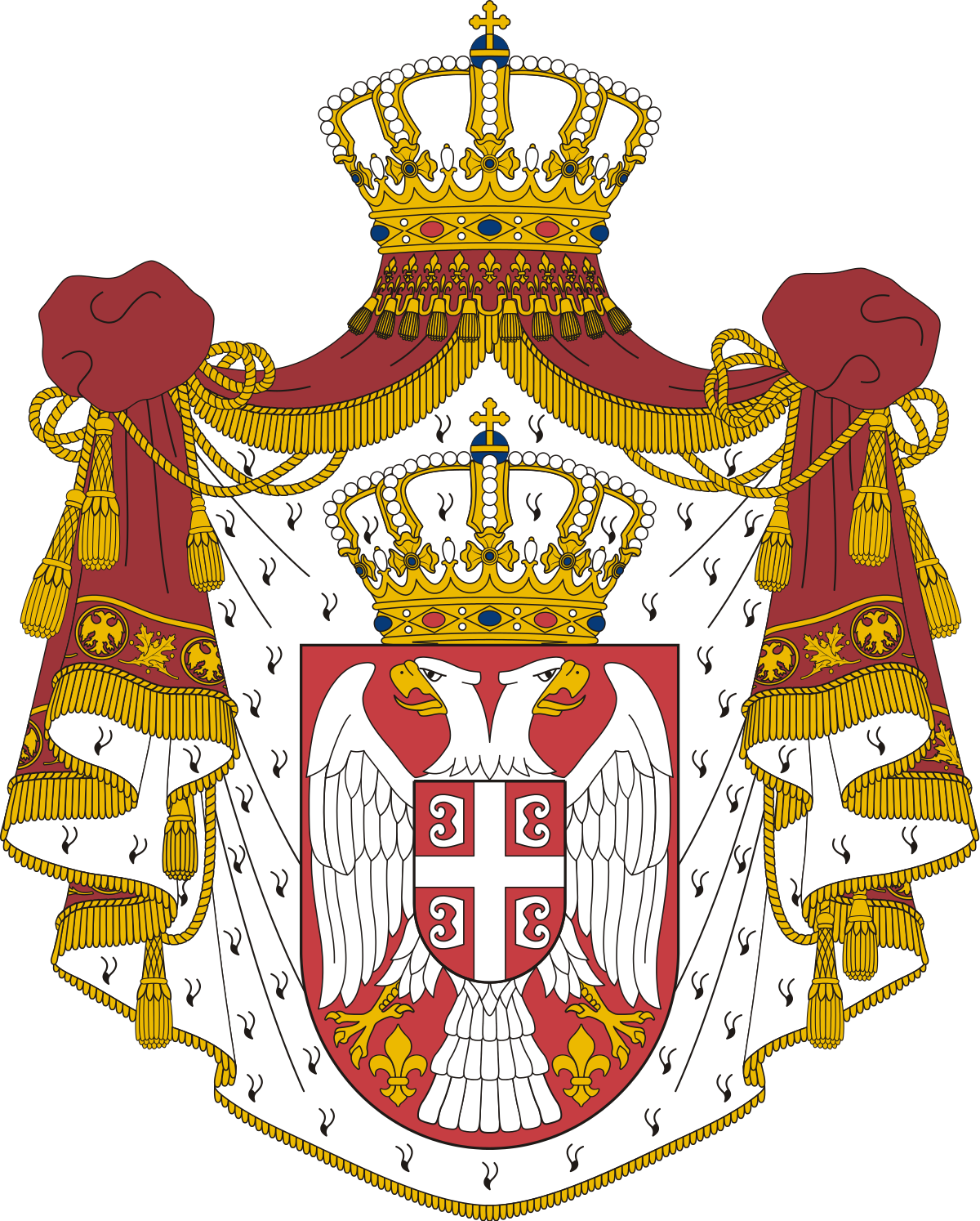 Coat Of Arms Of Russia PNG HD