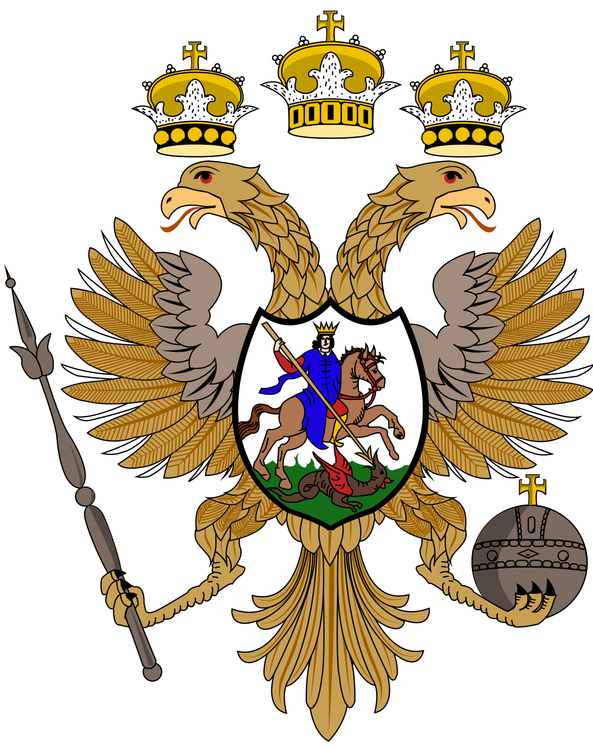 Coat Of Arms Of Russia PNG Image