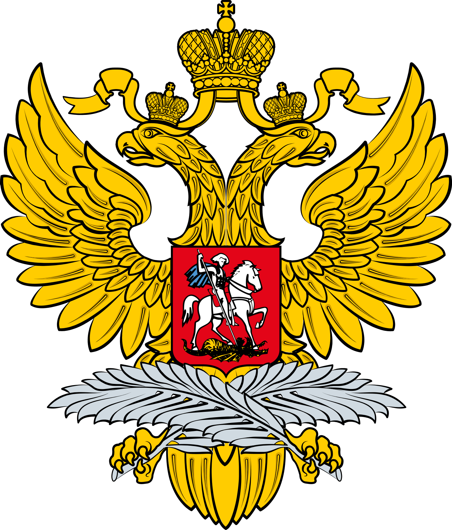 Coat Of Arms Of Russia PNG Photo