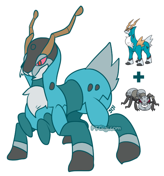Cobalion Pokemon PNG Isolated HD
