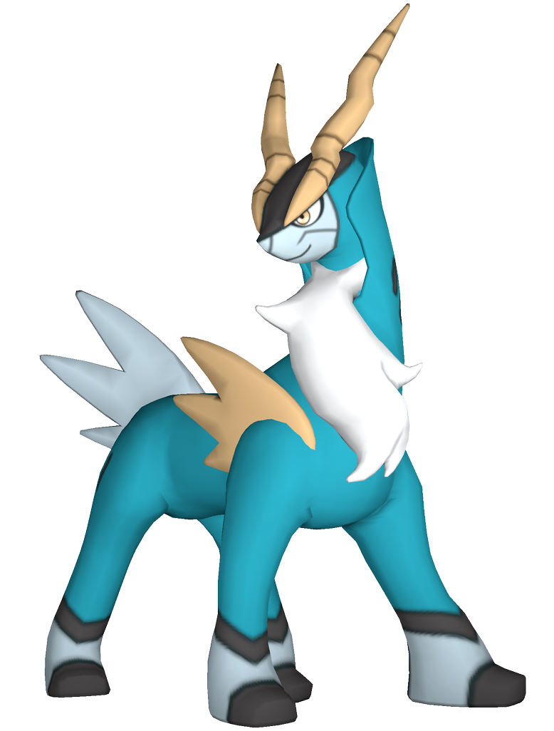 Cobalion Pokemon PNG Isolated Pic