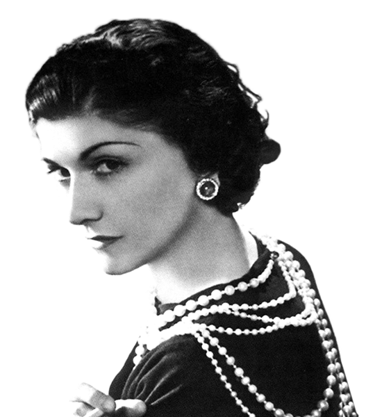 Coco Chanel Download PNG Image
