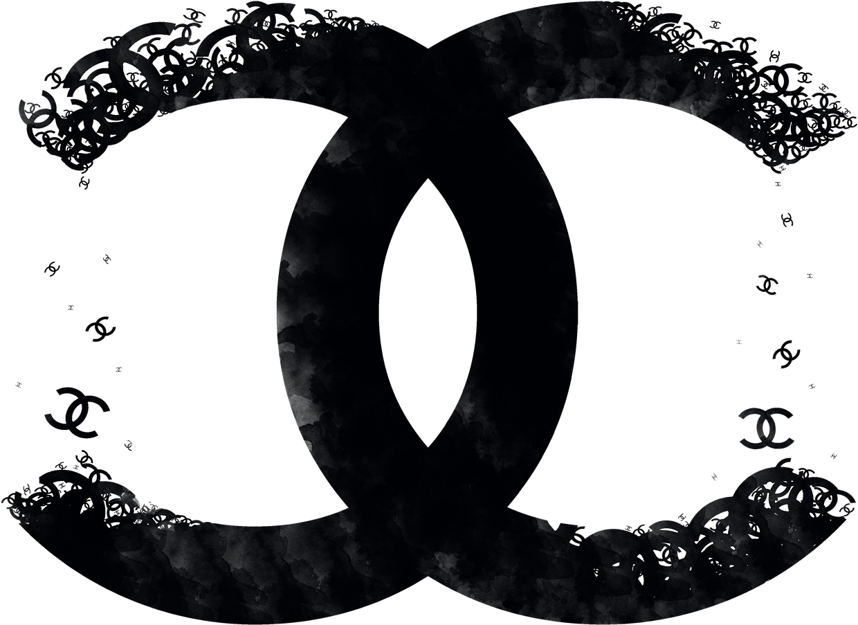 Coco Chanel Logo PNG HD Isolated