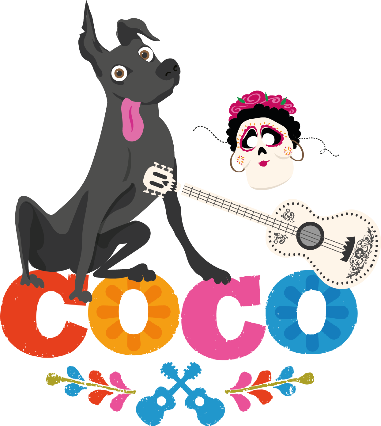 Coco Pixar PNG Transparent