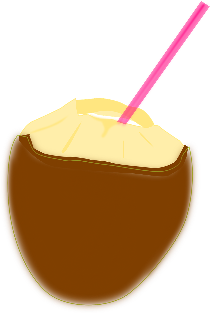 Coconut milk PNG HD
