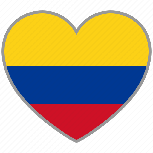 Colombia Flag PNG HD Isolated