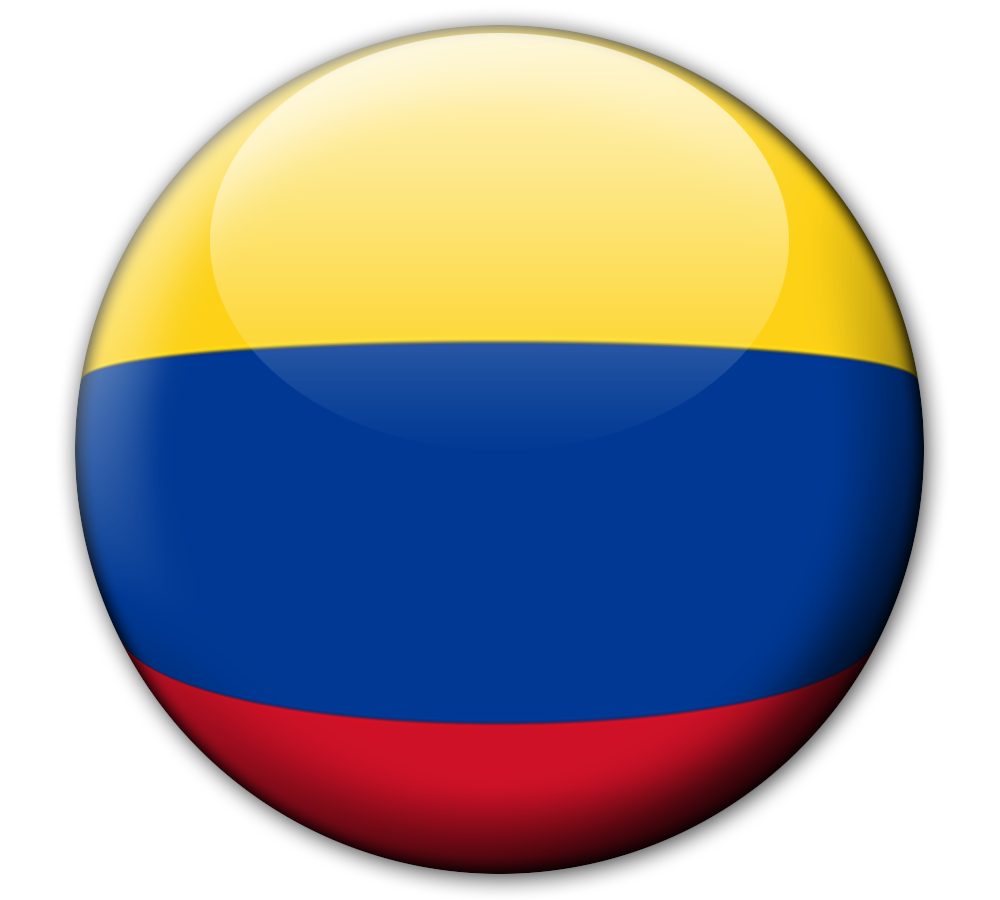 Colombia Flag PNG HD