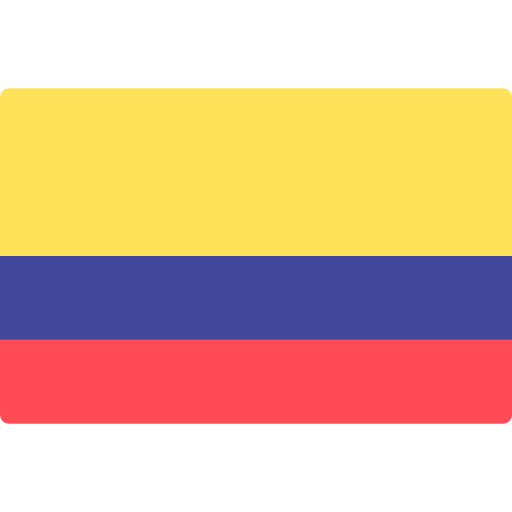 Colombia Flag PNG Isolated File