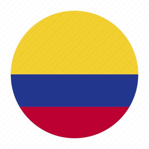 Colombia Flag PNG Isolated HD