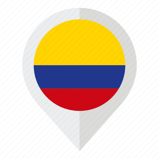 Colombia Flag PNG Pic