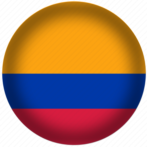 Colombia Flag PNG Picture