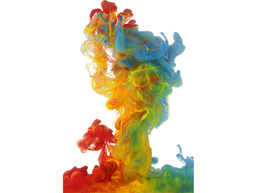 Color Smoke PNG Isolated Photos