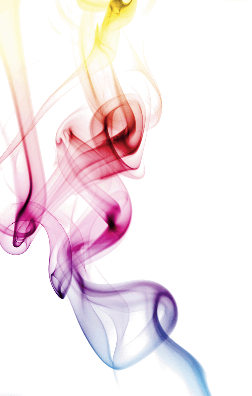 Color Smoke PNG Isolated Pic