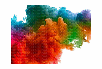 Color Smoke PNG Transparent