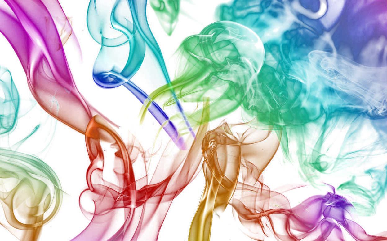 Color Smoke Transparent PNG