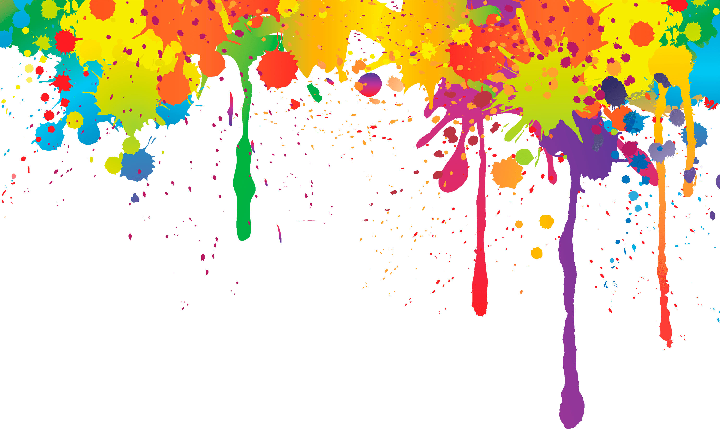Color Splash PNG Isolated File
