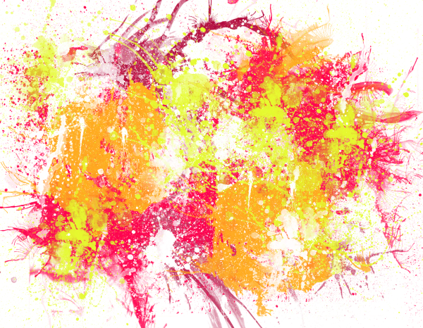 Color Splash PNG Isolated HD