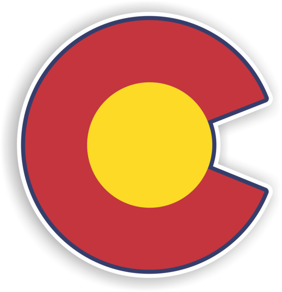 Colorado Flag PNG Image