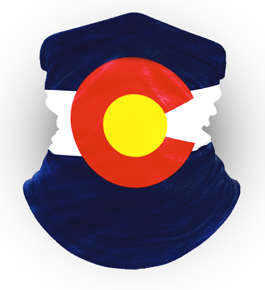 Colorado Flag PNG Isolated File