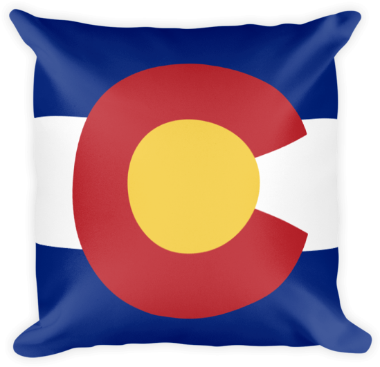 Colorado Flag PNG Isolated Image