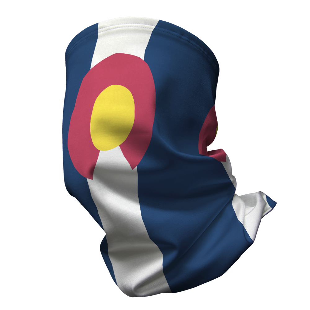 Colorado Flag PNG Isolated Pic