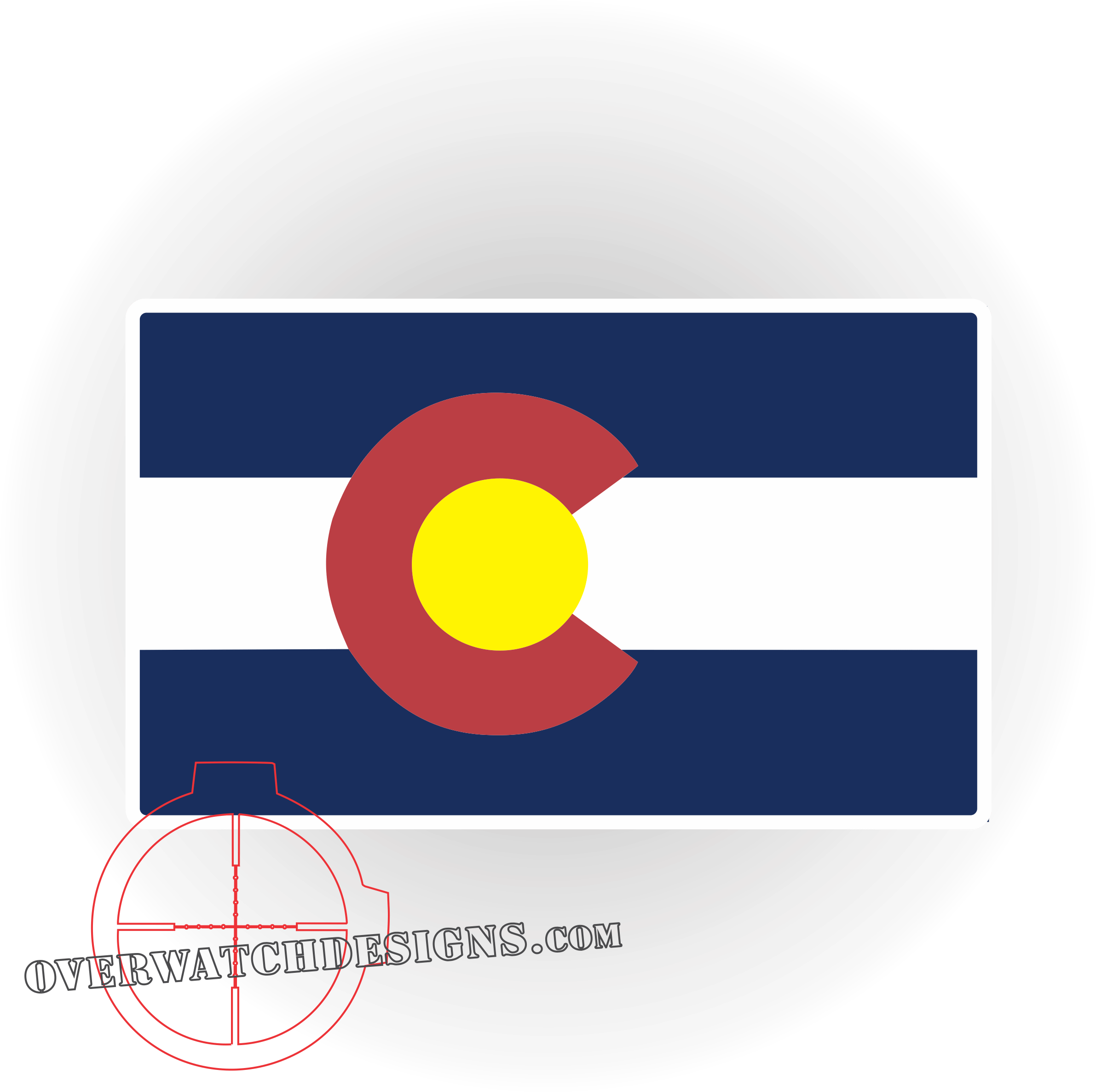Colorado Flag PNG Photo