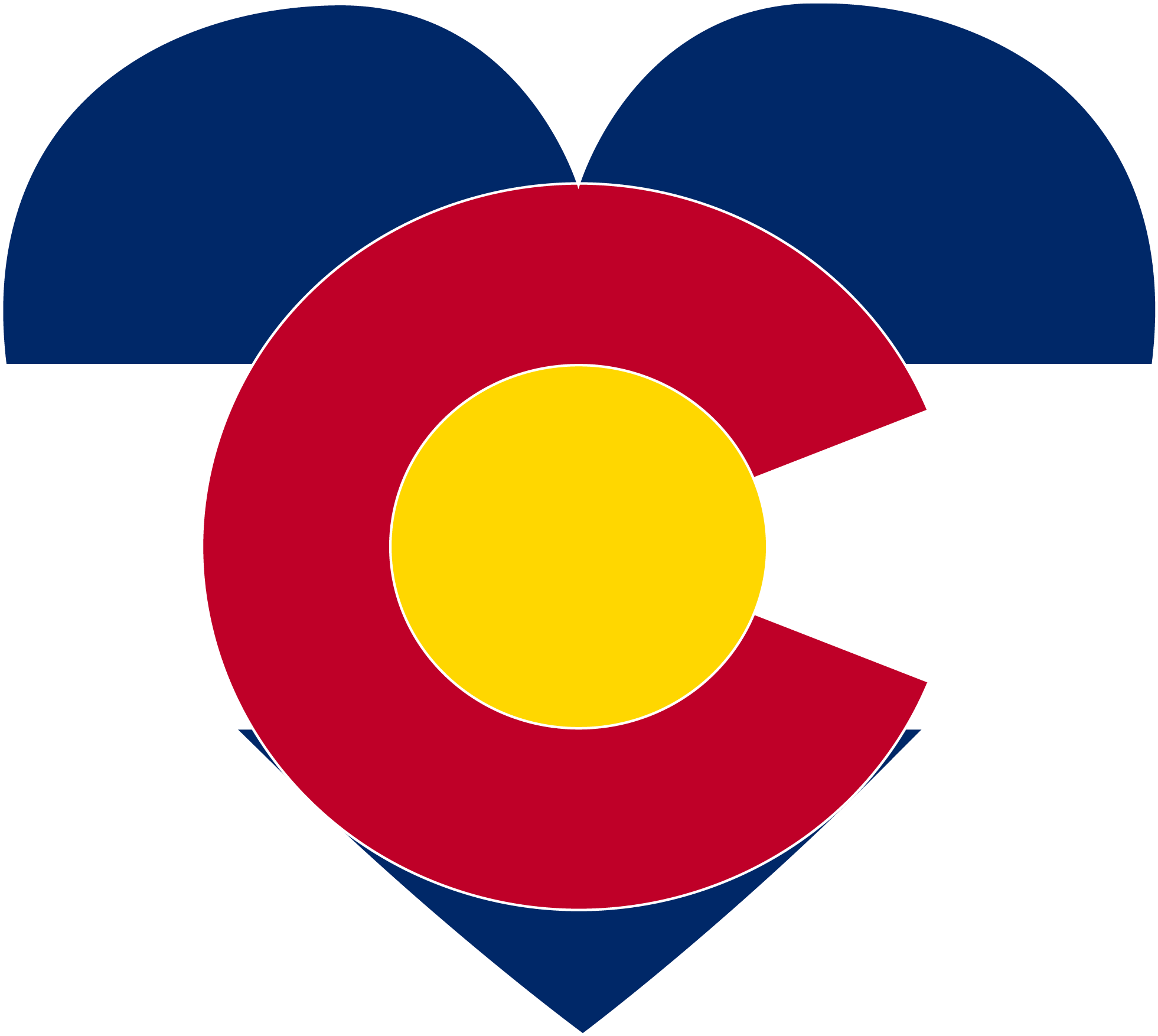 Colorado Flag PNG Picture