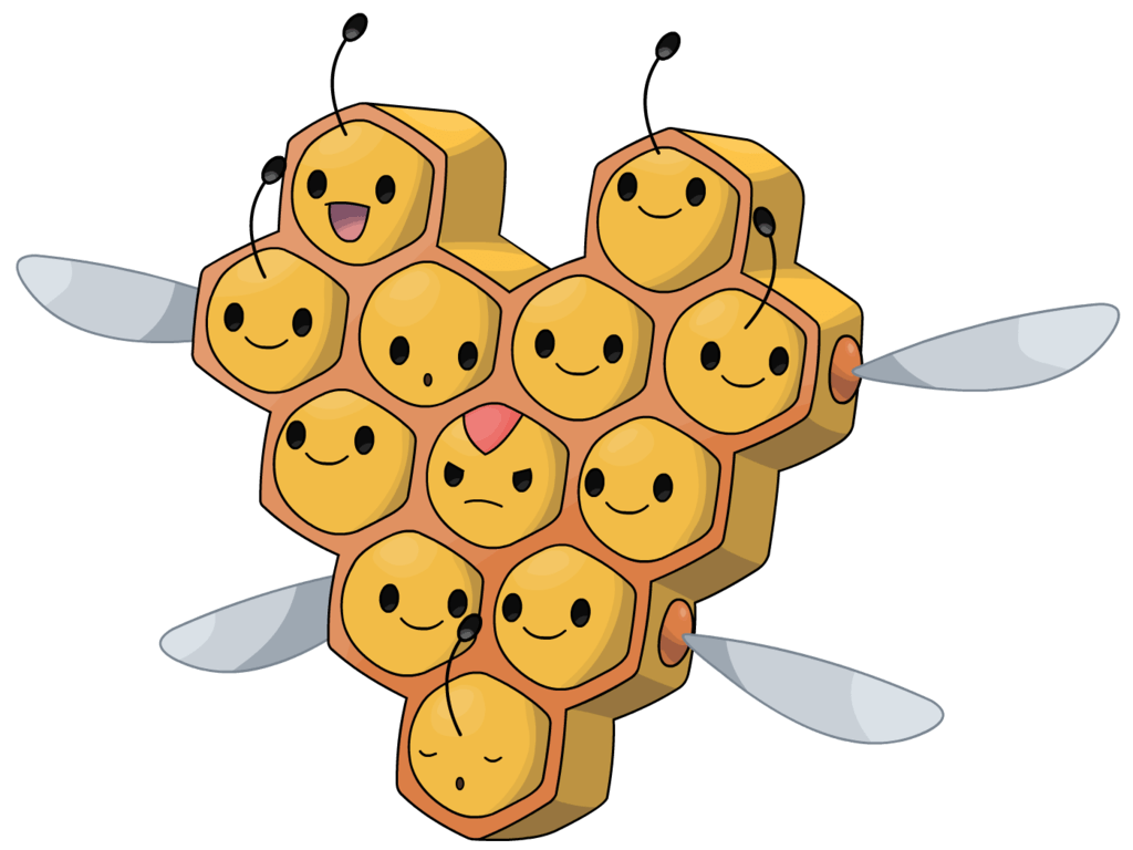 Combee Pokemon PNG Clipart