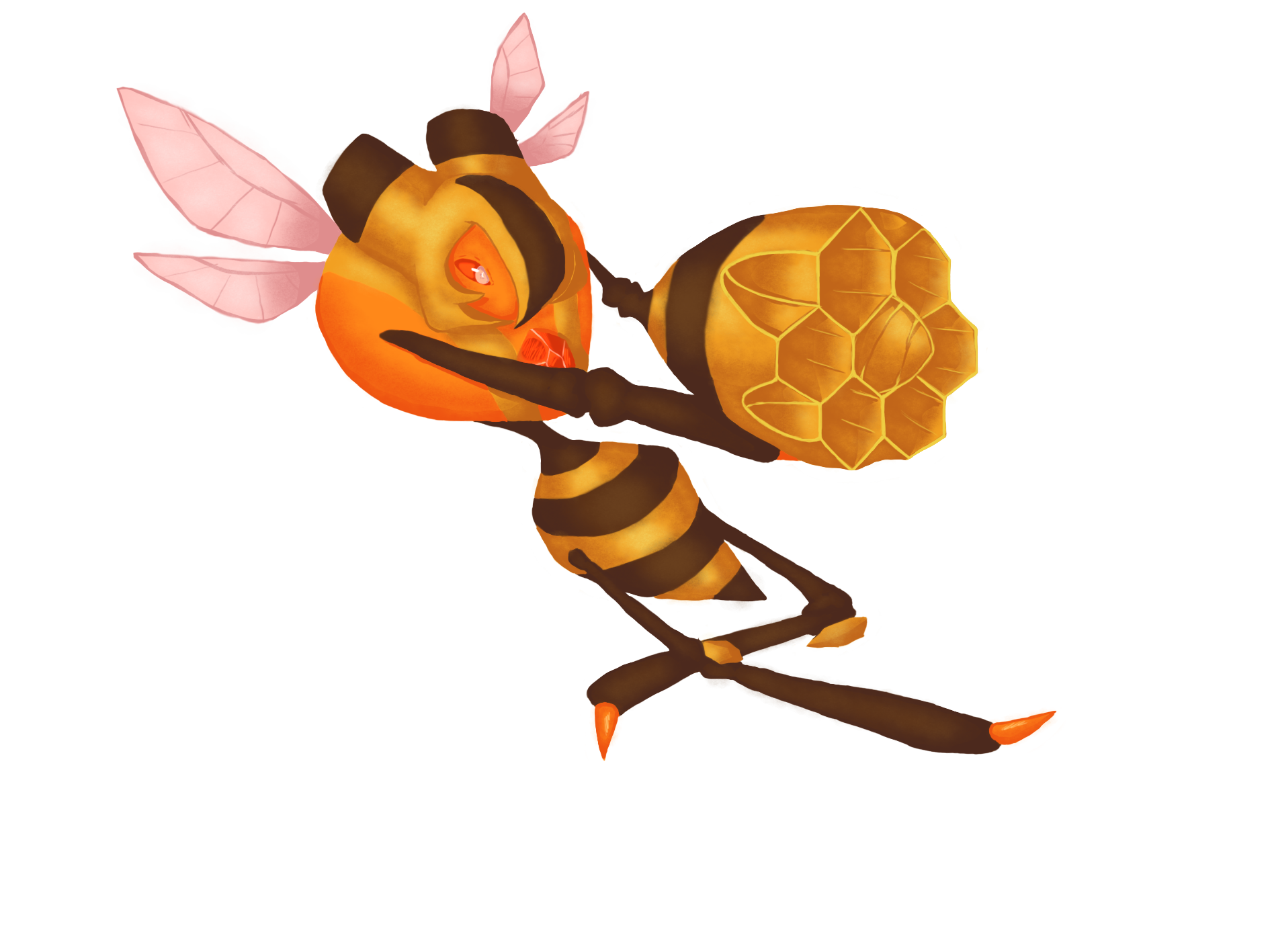 Combee Pokemon PNG HD