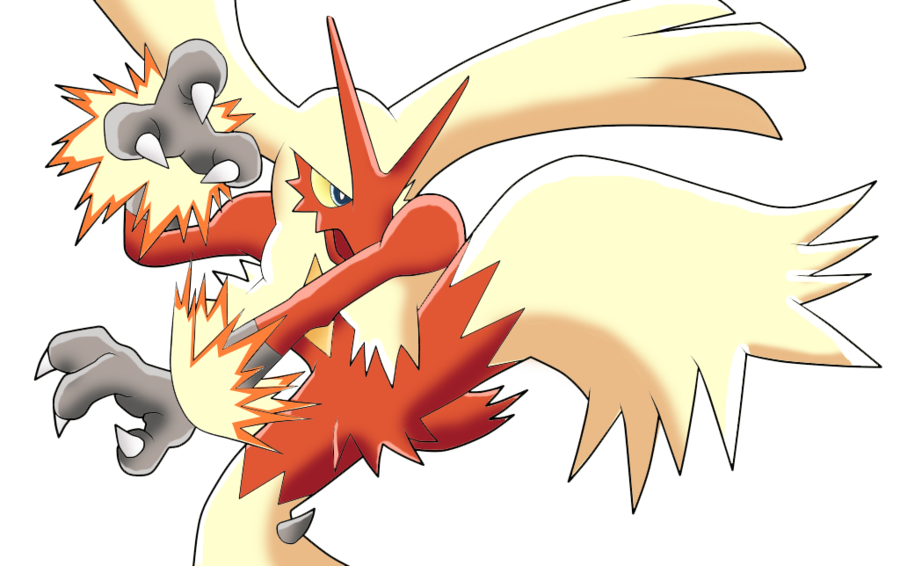 Combusken Pokemon PNG HD Isolated