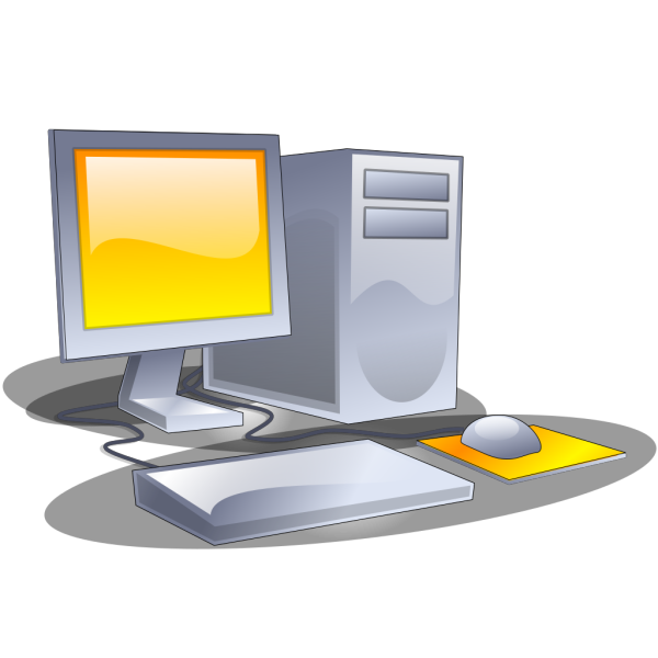 Computer Art PNG Isolated HD