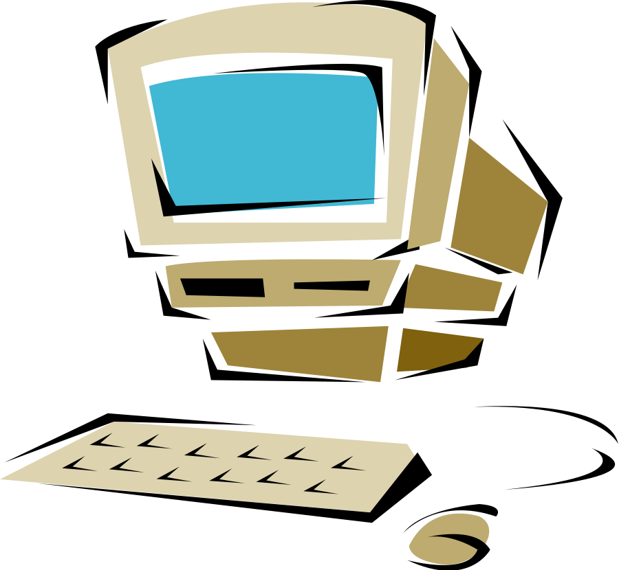 Computer Art PNG Isolated Photos