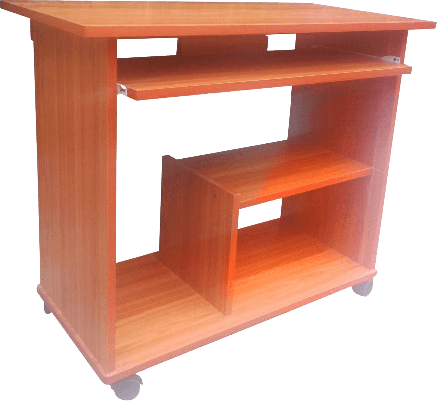Computer Desk PNG HD Isolated