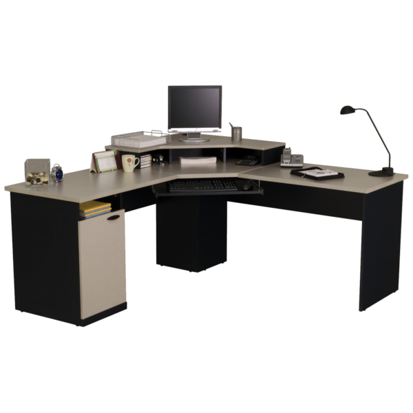 Computer Desk PNG Isolated Pic
