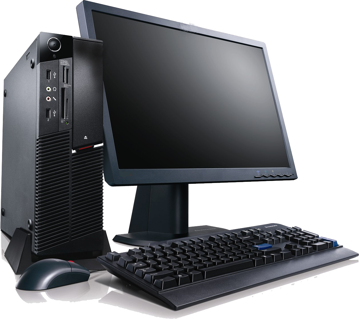 Computer Desktop PC Download PNG Isolated Image