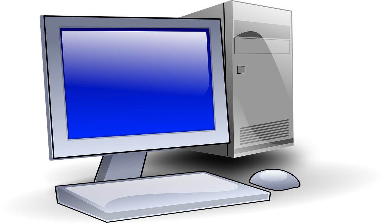 Computer Desktop PC PNG Isolated Free Download